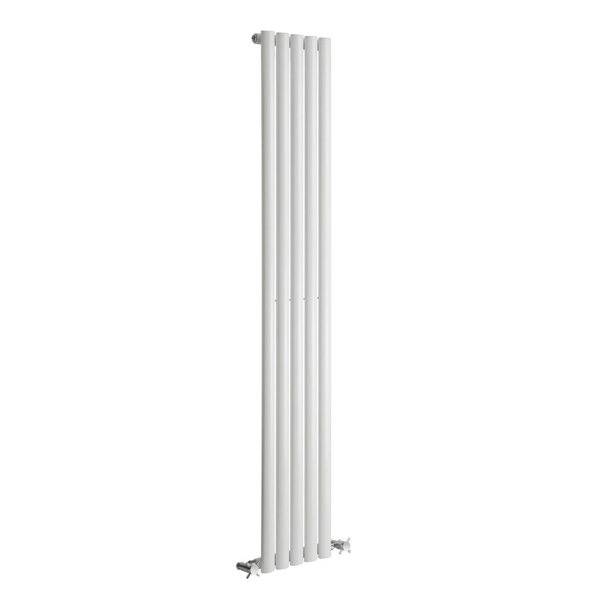 Ultraheat Sofi Vertical White Radiator - SS1809